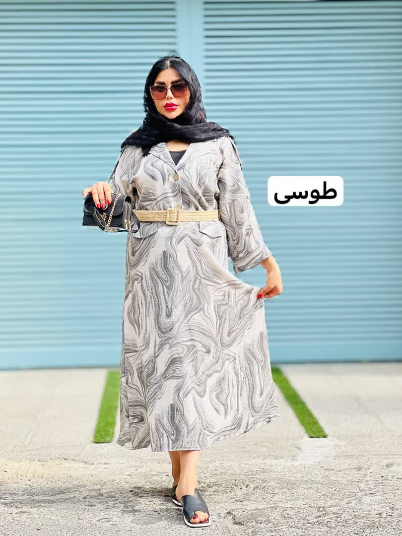 مانتو پیراهنی 2755